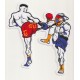 Iron-on Patch Muay Thai