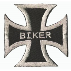 Aufnäher Patch Bügelbild Biker