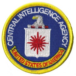Patche écusson thermocollant CIA Central Intelligence Agency