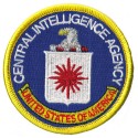 Toppa  termoadesiva CIA Central Intelligence Agency