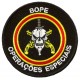 Parche termoadhesivo BOPE