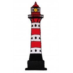 Patche écusson thermocollant Phare Marin
