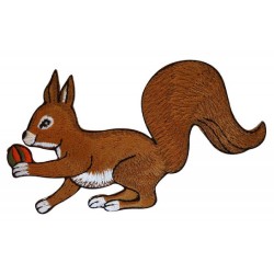 Iron-on Patch squirrel