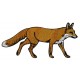 Iron-on Patch Fox