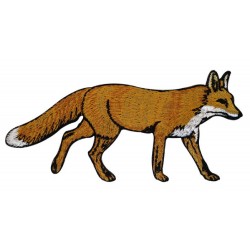 Aufnäher Patch Bügelbild Fuchs