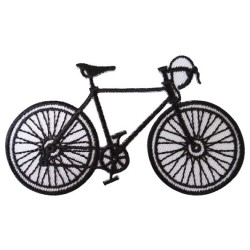 Patche écusson thermocollant Bicyclette vélo