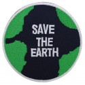 Aufnäher Patch Bügelbild Save the Earth