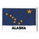 Patche drapeau Alaska