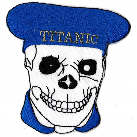 Patche écusson thermocollant Marin titanic