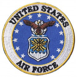 Aufnäher Patch Bügelbild US Air Force