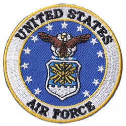 Patche écusson thermocollant US Air Force
