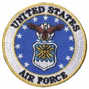 Parche termoadhesivo US Air Force