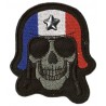 Patche écusson Skull Biker France