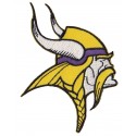 Iron-on Patch Minnesota Vikings