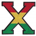 Iron-on Patch Malcolm X Africa