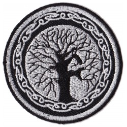 Iron-on Patch Celtic tree of life