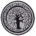 Patche écusson arbre de vie celte