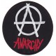 Patche dorsal thermocollant anarchia anarchie