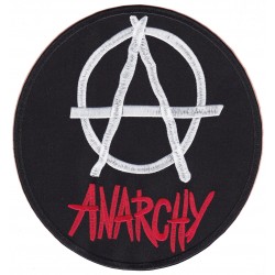 Iron-on Back Patch