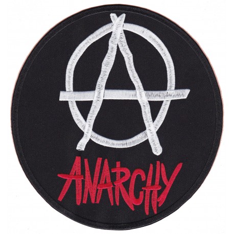 Iron-on Back Patch