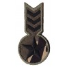 Patche écusson thermocollant grade militaire