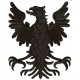 Aufnäher groß Patch Bügelbild mittelalterliche Adler