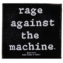 Rage Against the Machine Offizieller patch unter Lizenz Gewebte