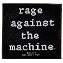 Rage Against the Machine toppa ufficiale intrecciata patch