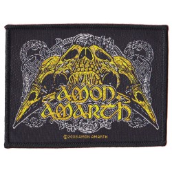 Amon Amarth official licensed woven patch