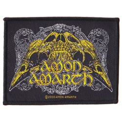 Amon Amarth patche officiel patch écusson sous license