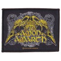Amon Amarth Offizieller patch unter Lizenz Gewebte