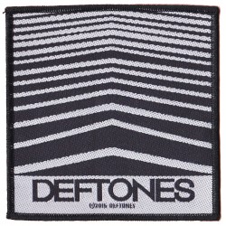 Deftones official licensed woven patch