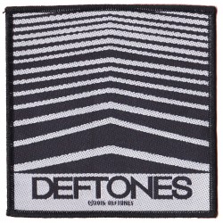 Deftones patche officiel patch écusson sous license