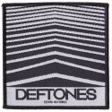 Deftones patche officiel patch écusson sous license