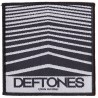 Deftones toppa ufficiale intrecciata patch
