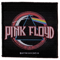 Pink Floyd toppa ufficiale intrecciata patch