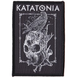 Katatonia official licensed woven patch