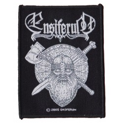 Ensiferum official licensed woven patch