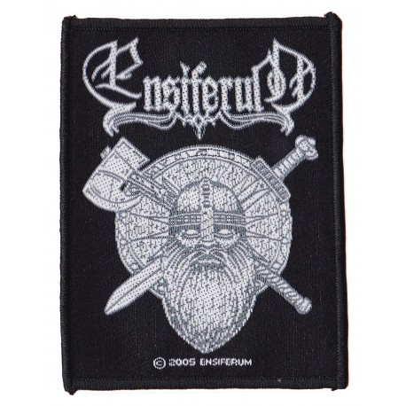 Ensiferum Offizieller patch unter Lizenz Gewebte