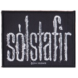 Solstafir official licensed woven patch