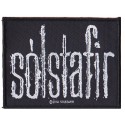 Solstafir official licensed woven patch