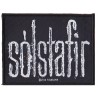 Solstafir official licensed woven patch