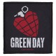 Green Day toppa ufficiale intrecciata patch