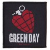 Green Day Offizieller patch unter Lizenz Gewebte