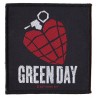 Green Day toppa ufficiale intrecciata patch