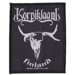 Korpiklaani Finland Offizieller patch unter Lizenz Gewebte