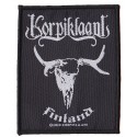 Korpiklaani Finland toppa ufficiale intrecciata patch