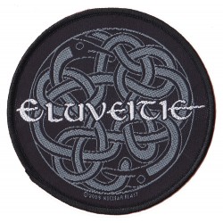 Eluveitie official licensed woven patch