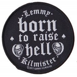 Lemmy Kilmister toppa ufficiale intrecciata patch