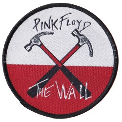 Pink Floyd the Wall toppa ufficiale intrecciata patch